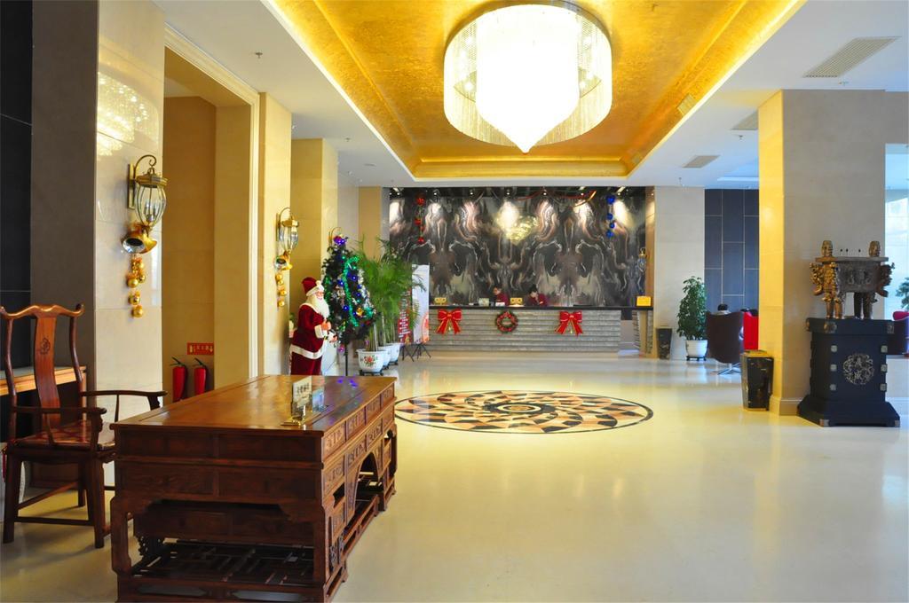 Baotou West Lake Hotel Zewnętrze zdjęcie