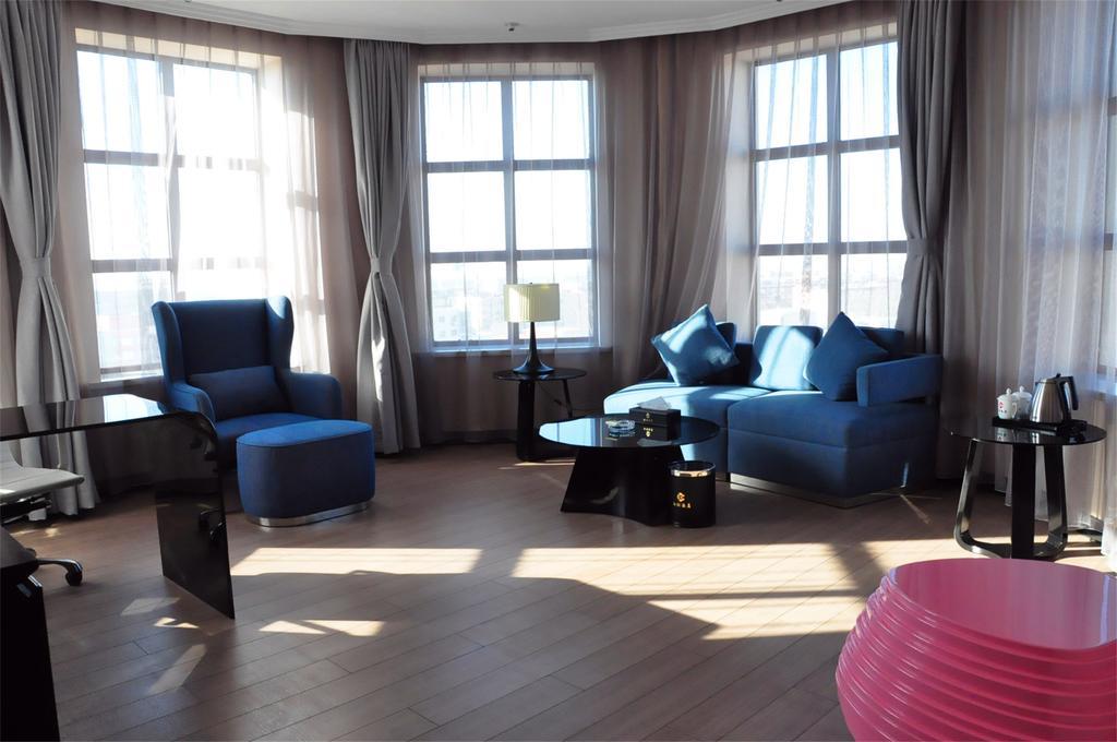 Baotou West Lake Hotel Zewnętrze zdjęcie