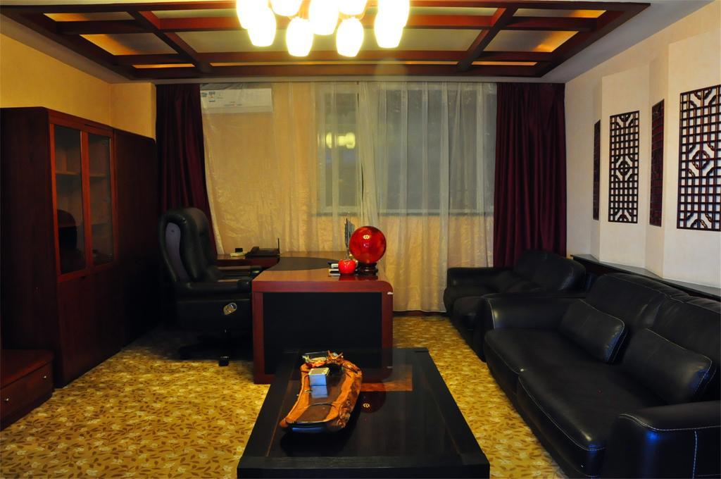 Baotou West Lake Hotel Zewnętrze zdjęcie
