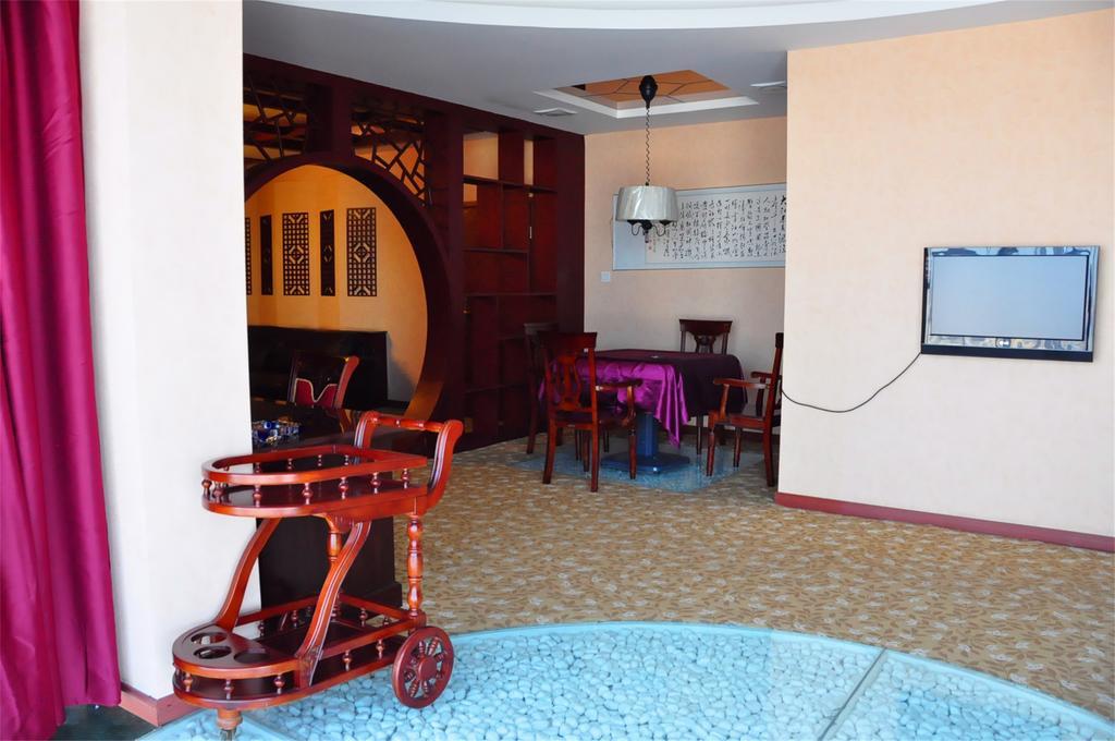 Baotou West Lake Hotel Zewnętrze zdjęcie