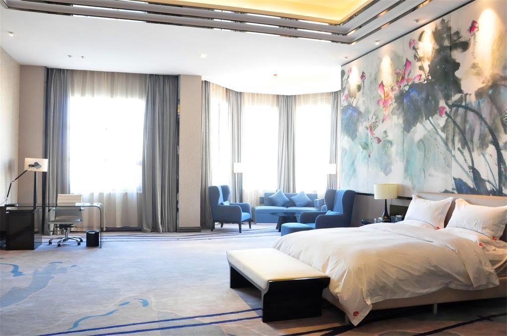 Baotou West Lake Hotel Zewnętrze zdjęcie