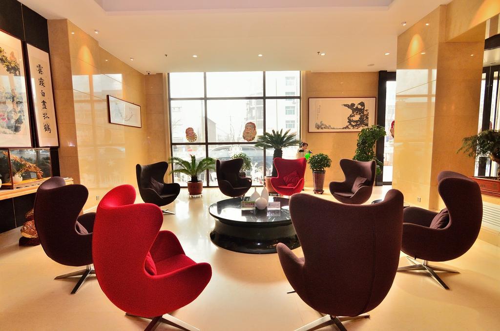Baotou West Lake Hotel Zewnętrze zdjęcie