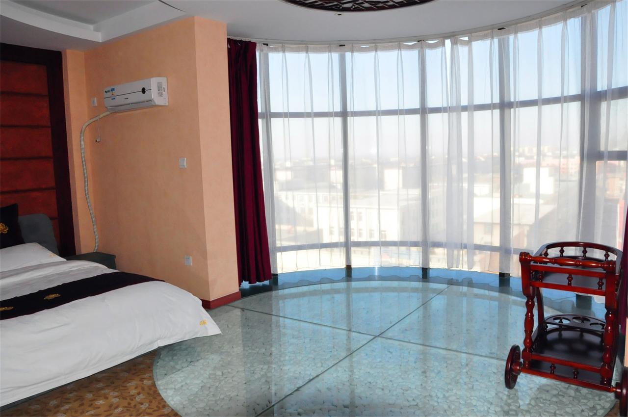 Baotou West Lake Hotel Zewnętrze zdjęcie