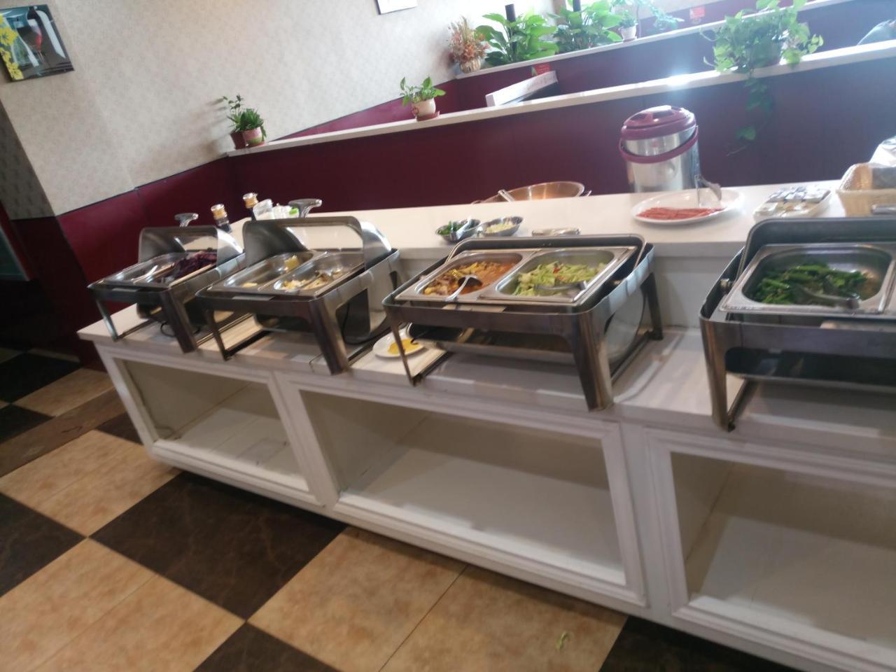 Baotou West Lake Hotel Zewnętrze zdjęcie